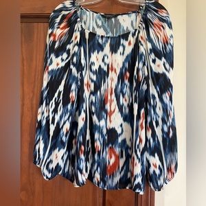 Liverpool 3/4 sleeve blouse size Medium NWOTags